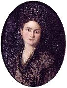 Retrato de Dona Teresa Martenez Ignacio Pinazo Camarlench